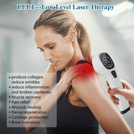 Hand-Held Red Light Therapy Device – Portable Infrared Pain Relief Tool
