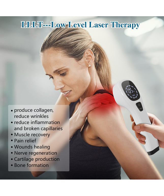 Hand-Held Red Light Therapy Device – Portable Infrared Pain Relief Tool