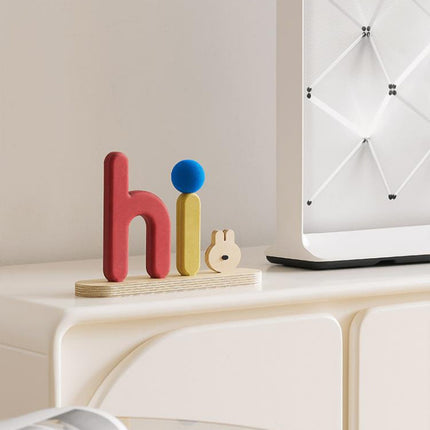 Decorative Word Sign Ornament | Home Desk & Hallway Décor