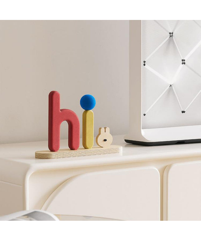 Decorative Word Sign Ornament | Home Desk & Hallway Décor