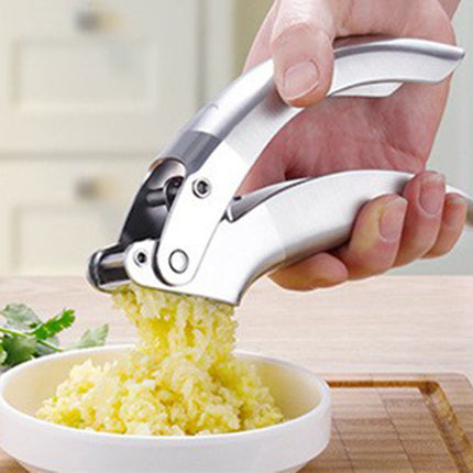 Stainless Steel Garlic Press 🧄 – Manual, Durable & Easy to Clean