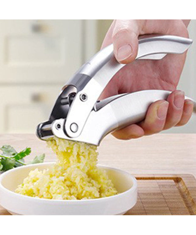 Stainless Steel Garlic Press 🧄 – Manual, Durable & Easy to Clean