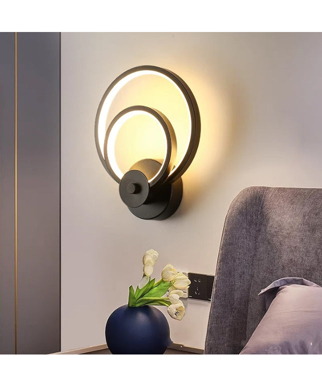 Simple Modern Bedroom Bedside Lamp Corridor Aisle Wall Lamp