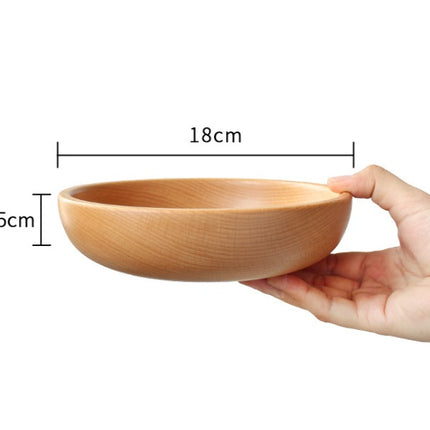 Japanese Wooden Bowl Set | Beech Wood Dining Bowls