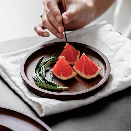 Wooden Japanese Plates – Elegant, Handcrafted & Versatile | Ikeame