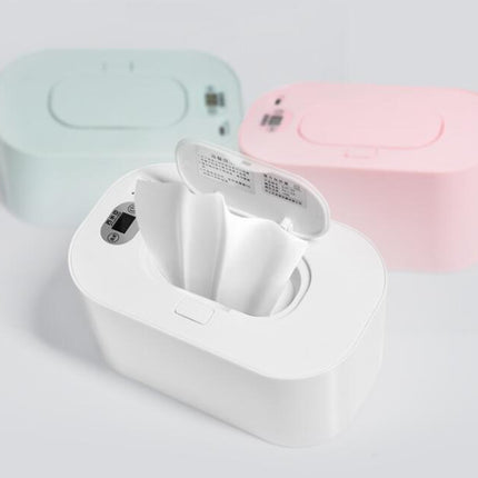 🌸 Face & Wet Wipe Warmer – Everyday Comfort, Elevated