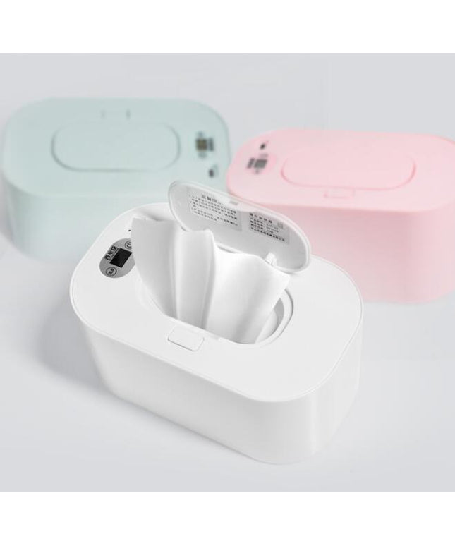 🌸 Face & Wet Wipe Warmer – Everyday Comfort, Elevated