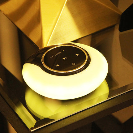 Bluetooth Speaker Lamp – Folding LED Desk Light with Touch Control | Ikeame