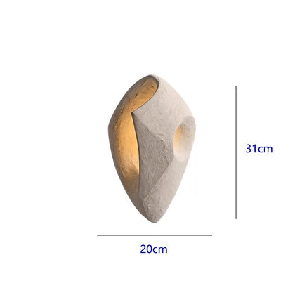 Silent Bedroom Bedside Wall Lamp