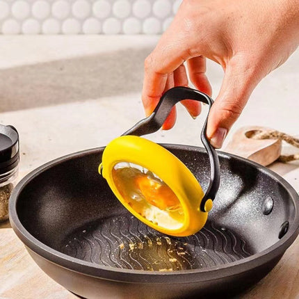 Anti-Leakage Reversible Round Fried Egg Mould