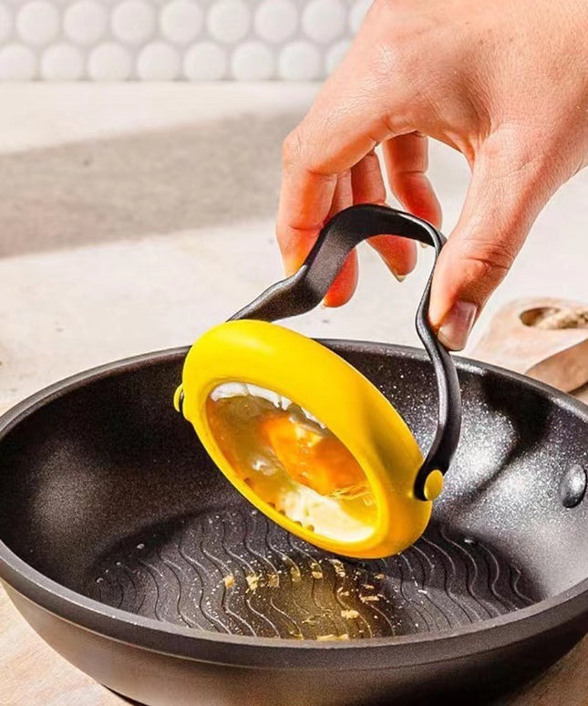 Anti-Leakage Reversible Round Fried Egg Mould
