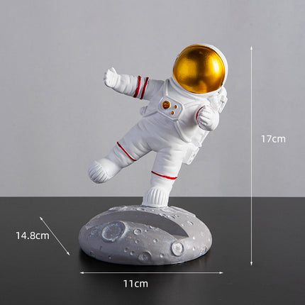 Astronaut Pen Holder with Phone Stand – Fun Desk Organiser