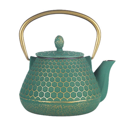 Cast Iron Teapot | Retro Luxury Tea Pot