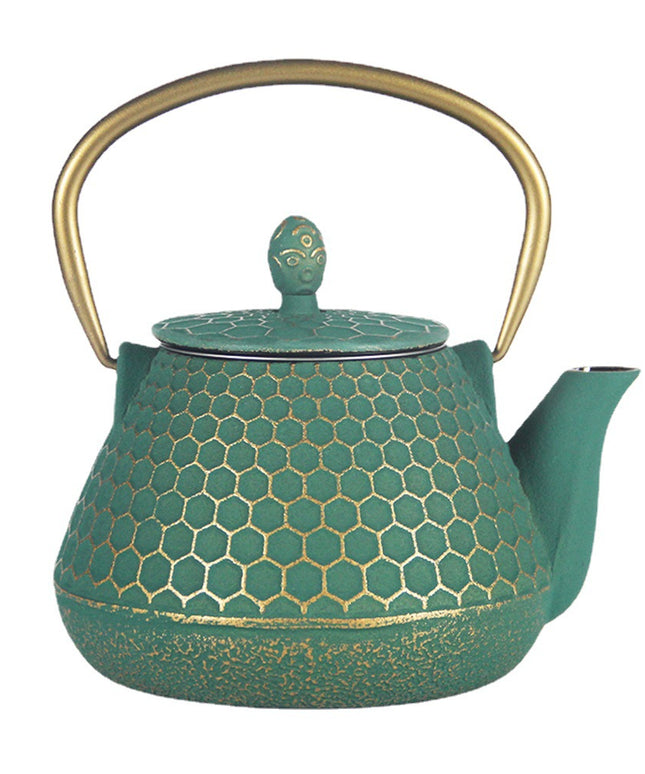 Cast Iron Teapot | Retro Luxury Tea Pot