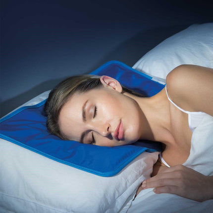 Chillmax Cooling Pillow Topper/Insert | Personal Cooling Sleep Pad
