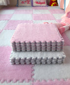White + pink