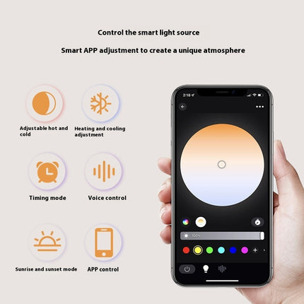 Smart Wifi Bluetooth Dual-mode American Standard 110V Thin Downlight