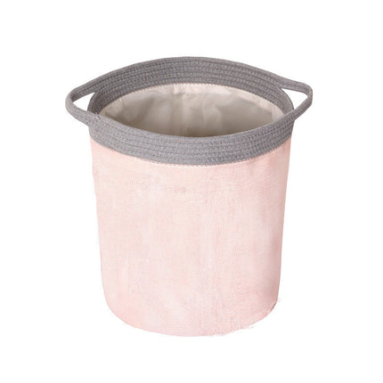 Nordic Style Laundry Basket | Foldable Linen-Style Storage – Ikeame