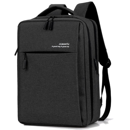 Waterproof Shockproof Laptop Backpack – Rechargeable USB Travel Bag