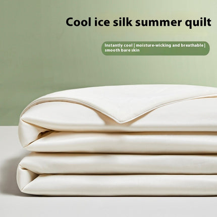 Cooling Quilt | Ice Silk Summer Blanket