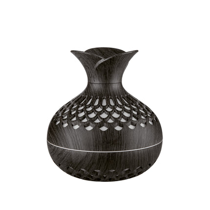 Mini Vase Flower Humidifier – Ultrasonic Desktop Aroma Diffuser (USB Powered, 300ml)