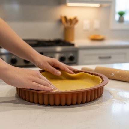 Giant Cookie Baking Mould 🍪 – Non-Stick