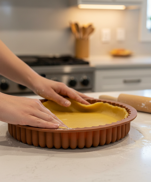 Giant Cookie Baking Mould 🍪 – Non-Stick