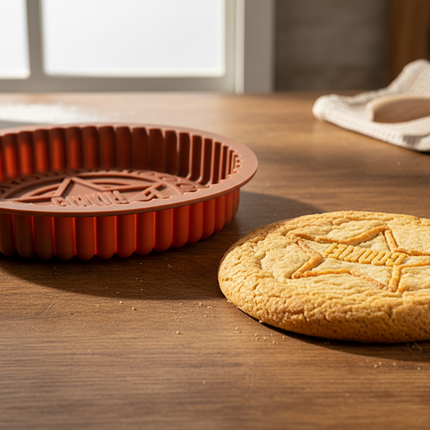 Giant Cookie Baking Mould 🍪 – Non-Stick