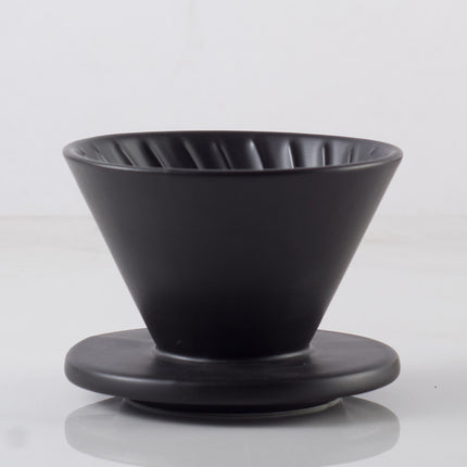 Handmade Ceramic Coffee Dripper Set | Nordic Pour Over Coffee Set