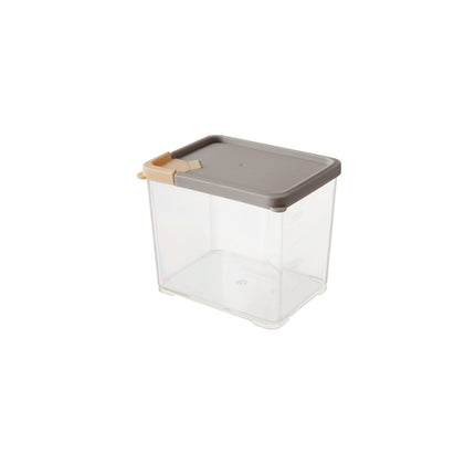 Transparent Kitchen Storage Boxes Stackable Organisers