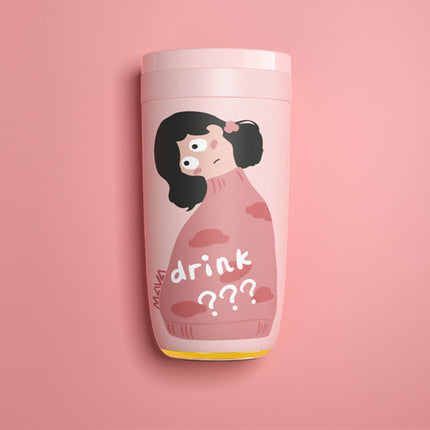 MAVA Smart Cooling Cup | Rapid Cooling Vacuum Flask