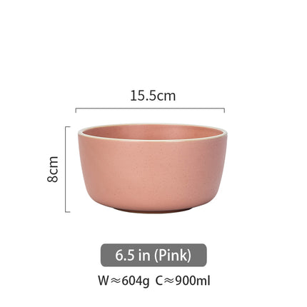 Home Nordic Style Simple Fashion Ceramic Bowl