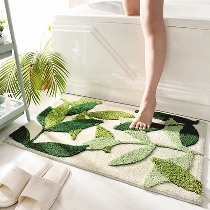 Floor Mat Bathroom Door Non-slip Water Absorption