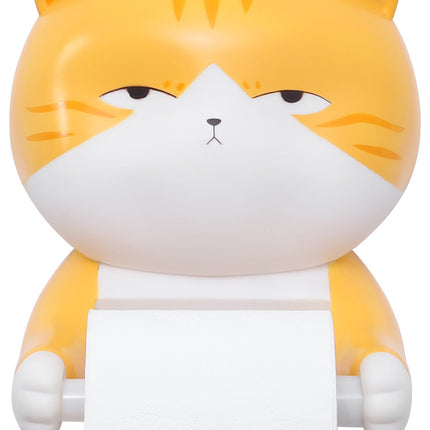 Cat-Shaped Decorative Toilet Paper Holder