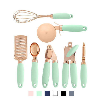 Stainless Steel Kitchen Utensils - 7 Piece Set