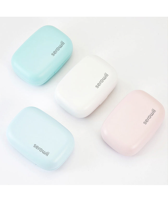 Portable toothbrush sterilizer