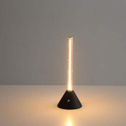 Modern LED Table Lamp – Compact Minimalist Light (Bronze, White, Black)