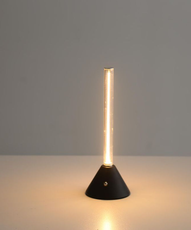 Modern LED Table Lamp – Compact Minimalist Light (Bronze, White, Black)