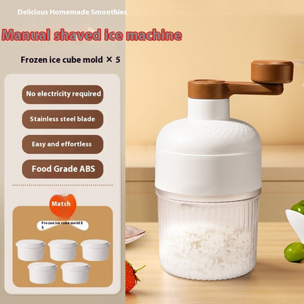 Manual Ice Crusher | Household Crushed Ice Machine