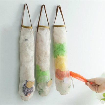 Long Storage Net Bag with Handle – Pastoral Kitchen Fruit & Veg Storage