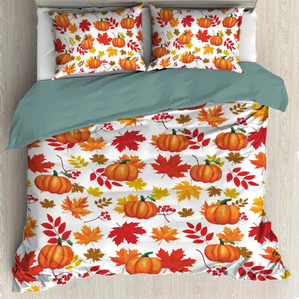 3d digital printed bed sheet quilt cover bedding three-piece set – Trendy & Practical for Daily Living