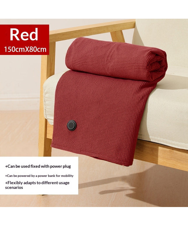 Heated Blanket Wrap | USB Graphene Electric Shawl