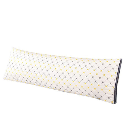 Long Double Pillow | Ergonomic Support Cushion