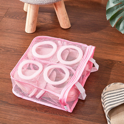 Shoe Washing Bag – Double-Layer Mesh & Foam Protection | Machine Wash