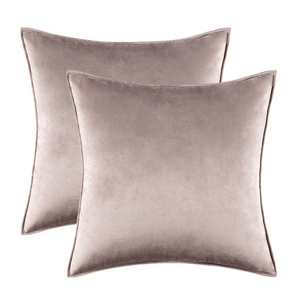 Soft Velvet Cushion Covers – Multiple Sizes and Colours