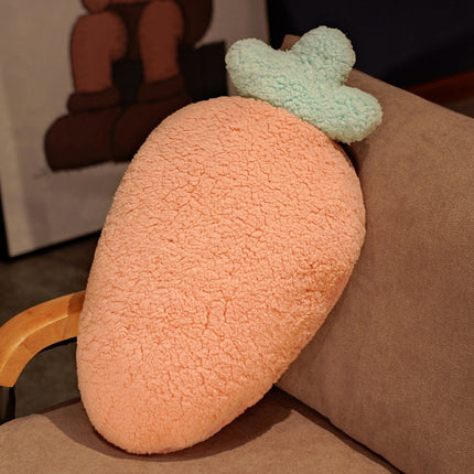 Novelty Plush Cushion | Cute Fruit & Vegetable Pillow 🍆