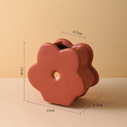 Stackable Flower Vase Set – Cute Ceramic Build-Your-Own Bloom