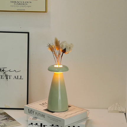 Vase Touch Table Lamp – Decorative Flower Arrangement Light | Ikeame