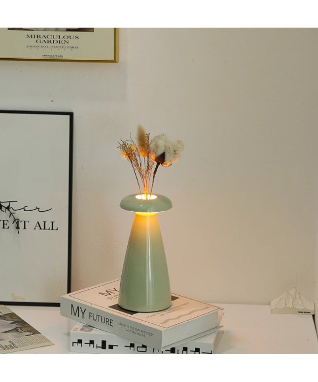 Vase Touch Table Lamp – Decorative Flower Arrangement Light | Ikeame