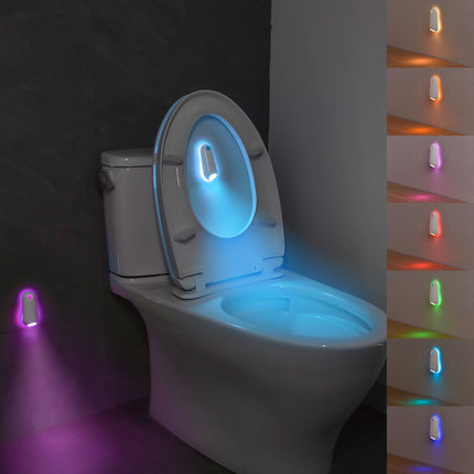 Toilet Induction Seven-Colour Ambience Light – Motion Sensor LED